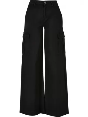 Damenhosen URBAN CLASSICS TB6040 SCHWARZ
