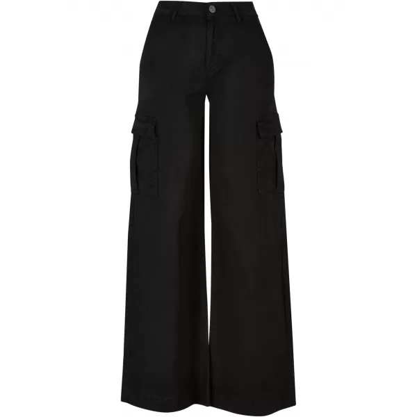  Damenhosen URBAN CLASSICS TB6040 SCHWARZ 