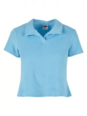Damen-T-Shirt URBAN CLASSICS TB5979 BALTISCHES BLAU