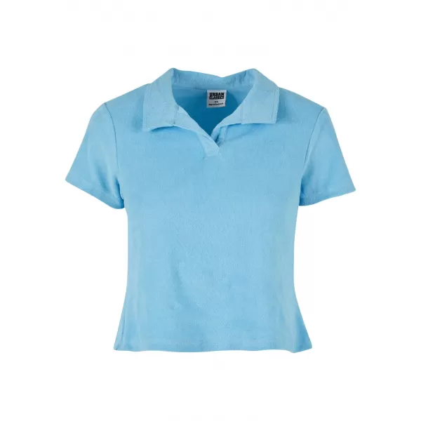  Damen-T-Shirt URBAN CLASSICS TB5979 BALTISCHES BLAU 