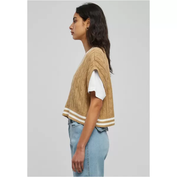 Damenpullover URBAN CLASSICS TB5090 UNION BEIGE 