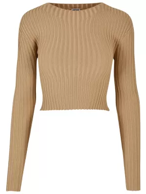 Damen URBAN CLASSICS TB5442 UNION BEIGE