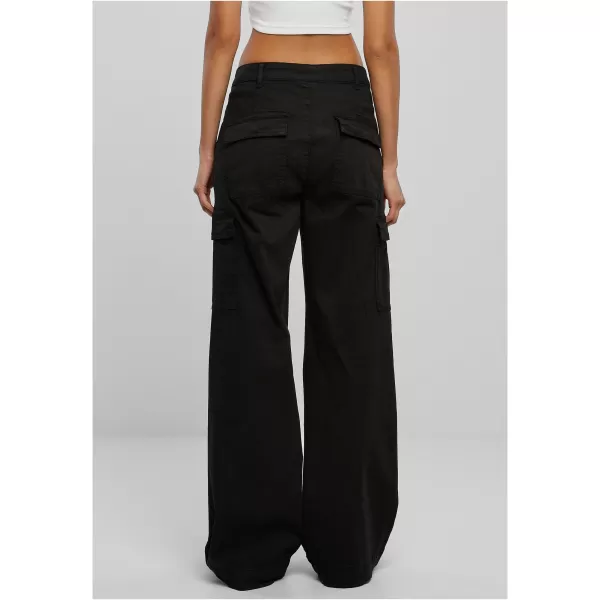  Damenhosen URBAN CLASSICS TB6040 SCHWARZ 