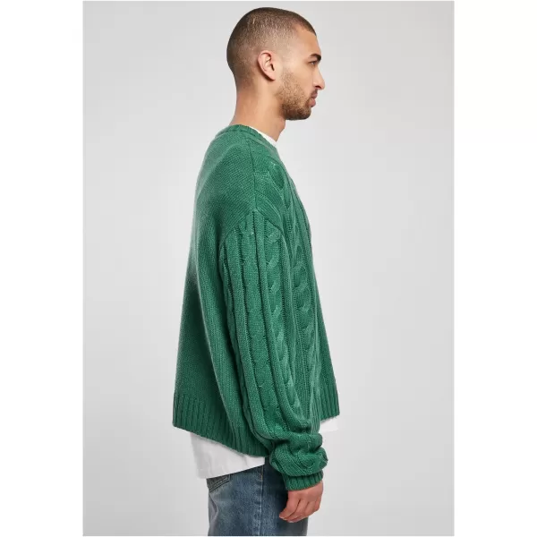  Herrenpullover URBAN CLASSICS TB5512 GRÜN 