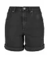 Damenshorts URBAN CLASSICS TB4796 SCHWARZ GEWASCHEN