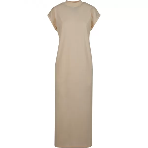  Kleid URBAN CLASSICS TB6027 WEIß/SAND 