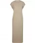 Kleid URBAN CLASSICS TB6027 WEIß/SAND
