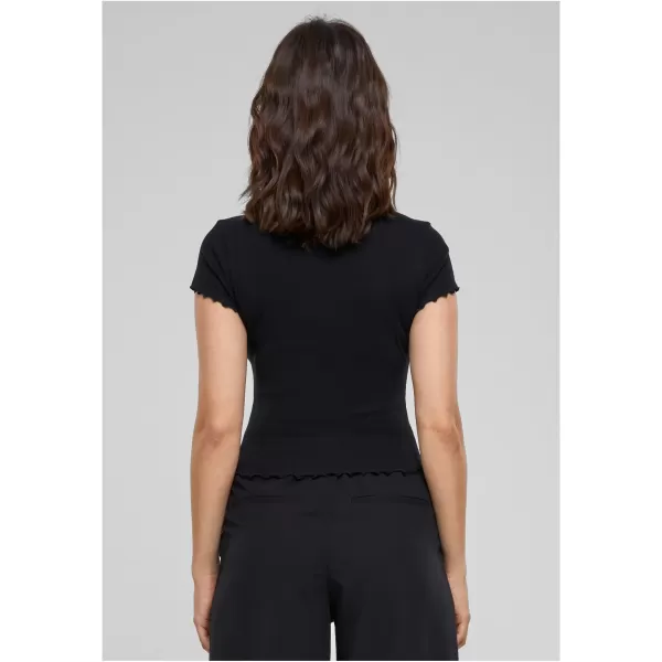  Hemd URBAN CLASSICS TB6054 SCHWARZ 