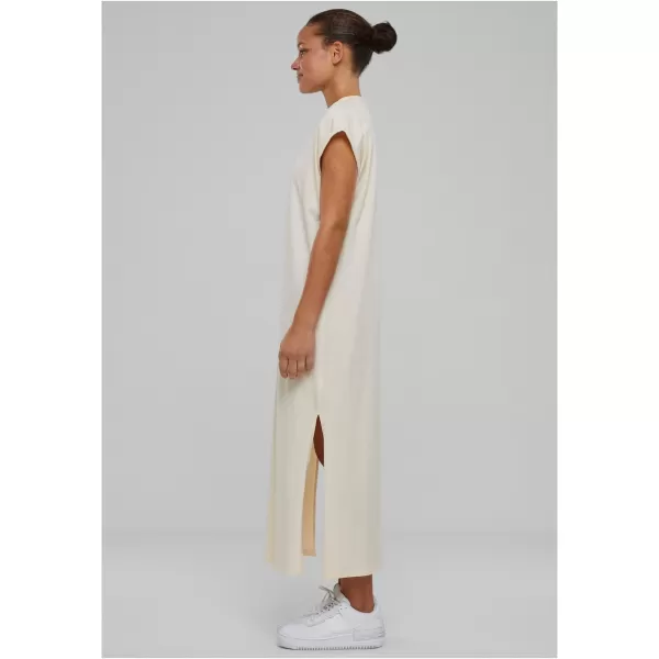  Kleid URBAN CLASSICS TB6027 WEIß/SAND 