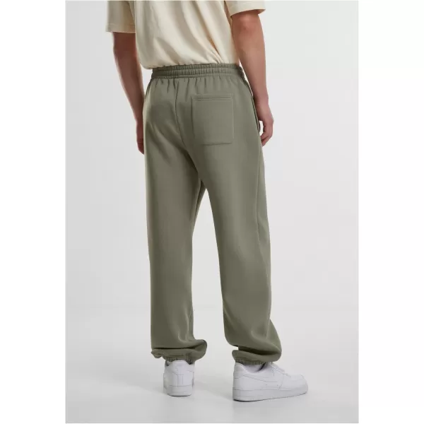  Herren-Jogginghose URBAN CLASSICS TB6749 BLASSES OLIV 