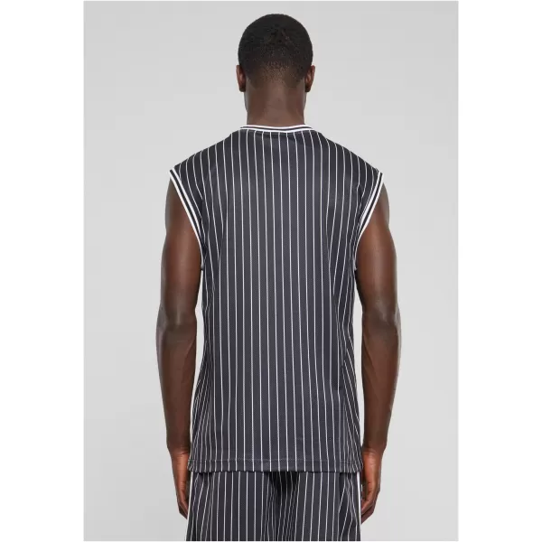  Tanktop URBAN CLASSICS TB6679 SCHWARZ/WEIß 