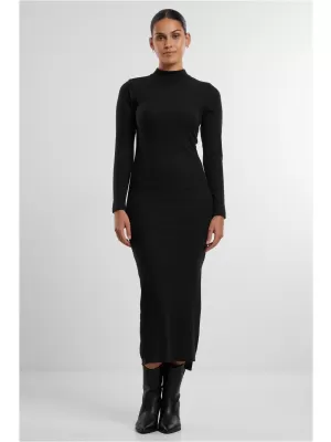 Kleid URBAN CLASSICS TB6933 SCHWARZ