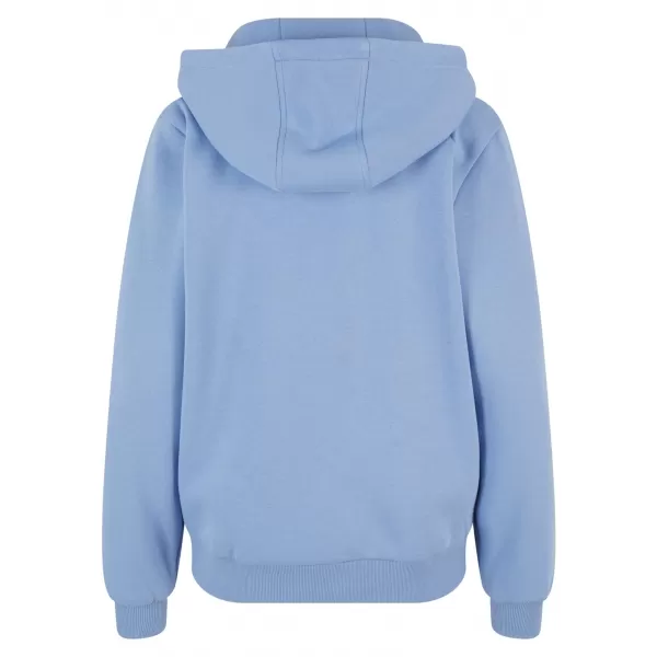  Damen-Sweatshirt URBAN CLASSICS TB7286 PUDERBLAU 