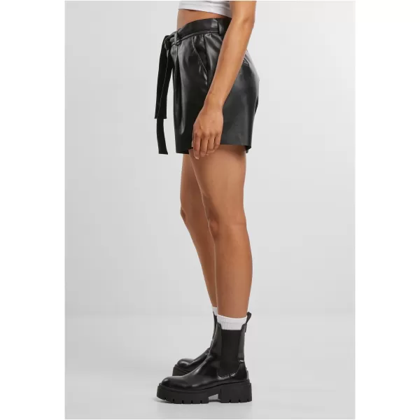  Damenshorts URBAN CLASSICS TB6999 SCHWARZ 