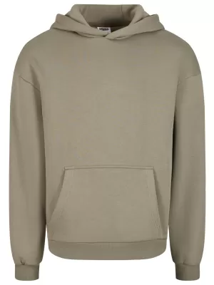 Herren-Sweatshirt URBAN CLASSICS TB6750 BLASSES OLIV