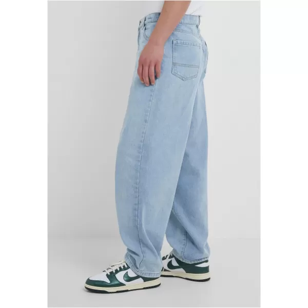  Jeans URBAN CLASSICS TB6398 NEUES HELLBLAU GEWASCHEN 