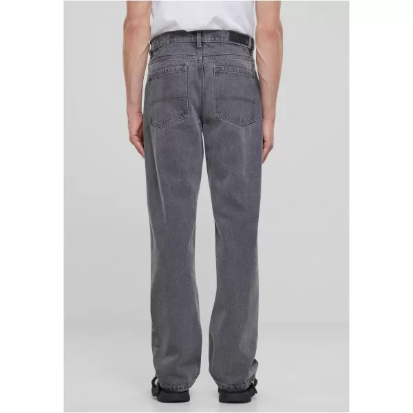  Jeans URBAN CLASSICS TB6396 NEUES GRAU GEWASCHEN 