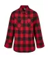 Hemd URBAN CLASSICS UCK297 SCHWARZ/ROT