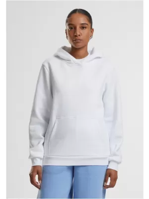 Damen Sweatshirt URBAN CLASSICS TB7105 WEIß