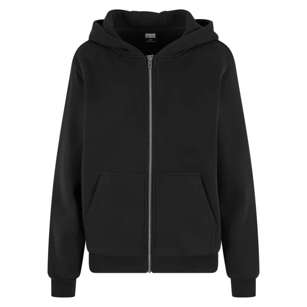  Damen-Sweatshirt URBAN CLASSICS TB7286 SCHWARZ 