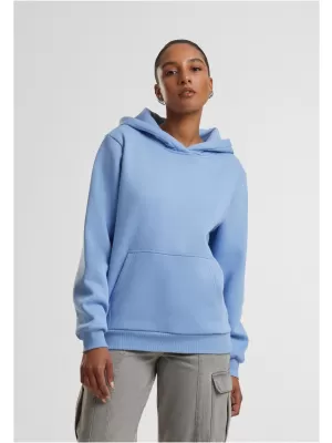 Damen-Sweatshirt URBAN CLASSICS TB7105 PUDERBLAU