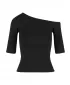 Damen-T-Shirt URBAN CLASSICS TB7096 SCHWARZ