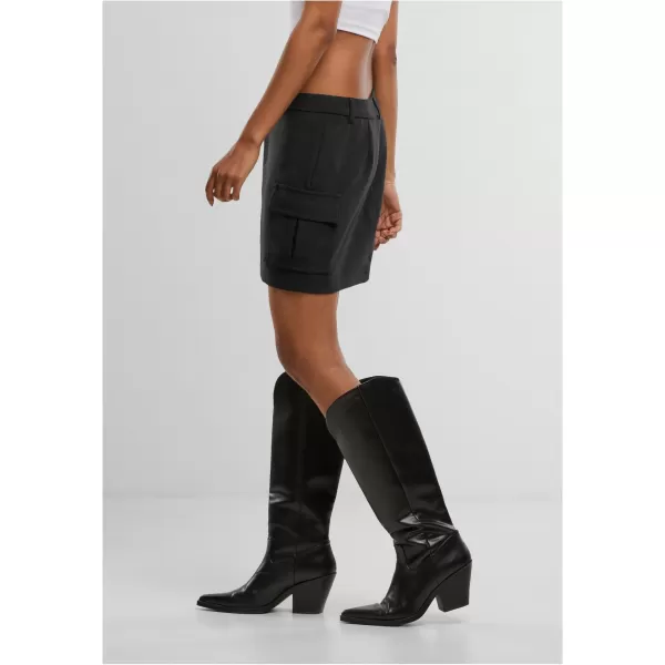  Damenrock URBAN CLASSICS TB7187 SCHWARZ 