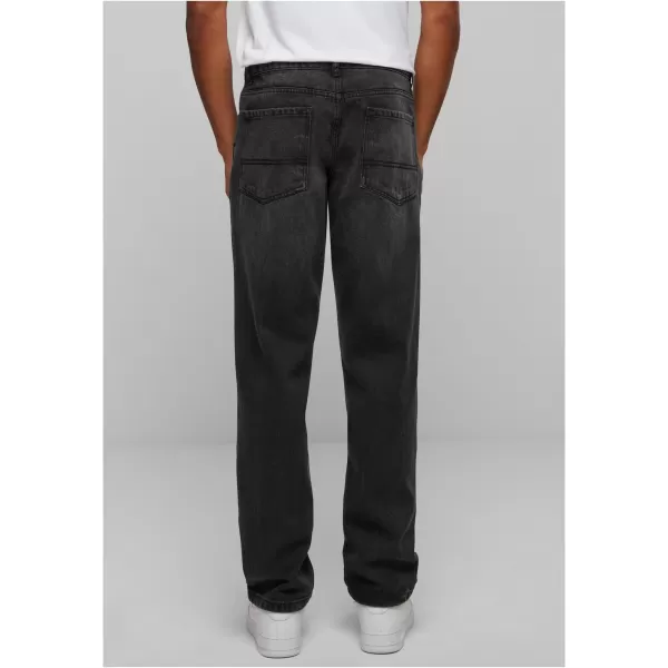  Jeans URBAN CLASSICS TB6396 SCHWARZ GEWASCHEN 
