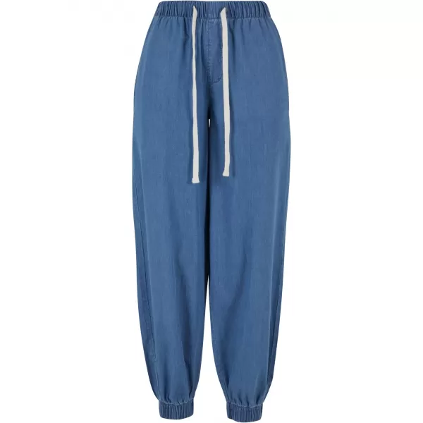  Damenhosen URBAN CLASSICS TB6816 SKYBLUE GEWASCHEN 