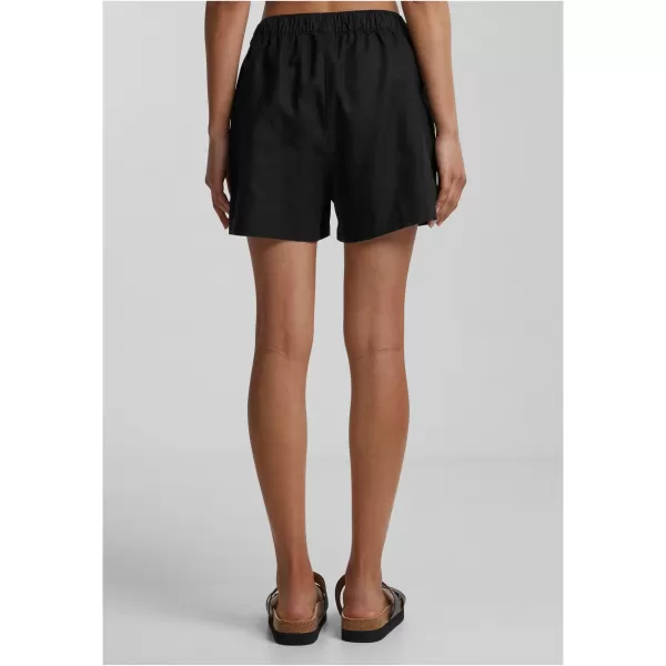  Damenshorts URBAN CLASSICS TB6848 SCHWARZ 