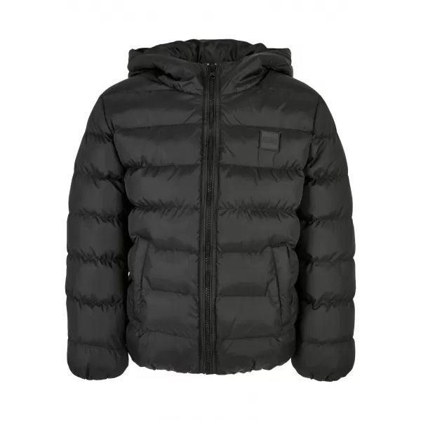  Kinderjacke URBAN CLASSICS UCK863 SCHWARZ/SCHWARZ/SCHWARZ 