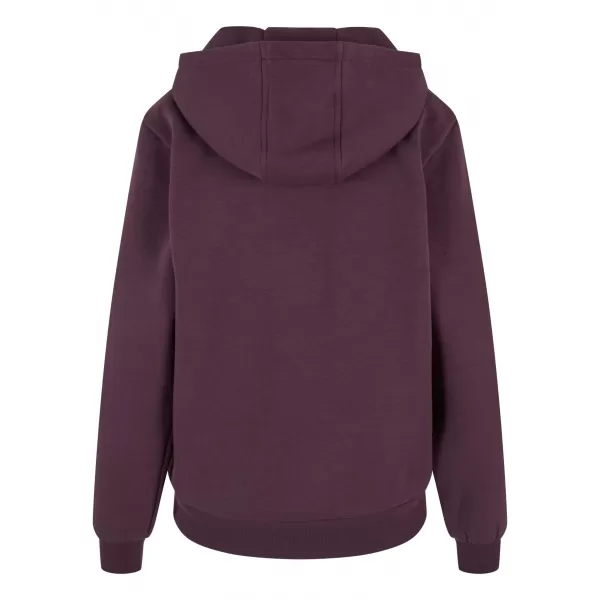 Damen-Sweatshirt URBAN CLASSICS TB7105 PFLAUMENVIOLETT 