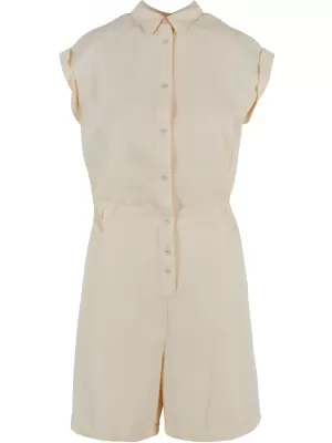 Damenoverall URBAN CLASSICS TB6199 WEIß/SAND
