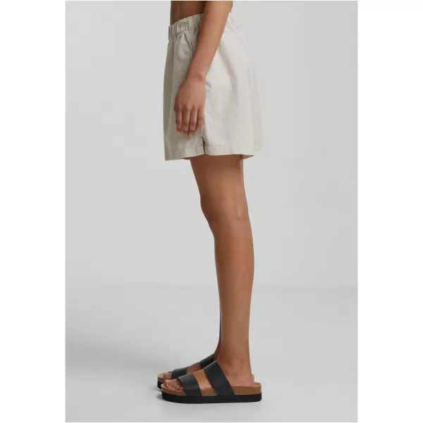 Damenshorts URBAN CLASSICS TB6848 WEICHES MEERESGRAS 