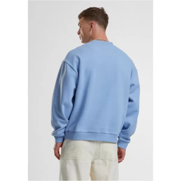  Herren -Sweatshirt URBAN CLASSICS TB6751 PUDERBLAU 