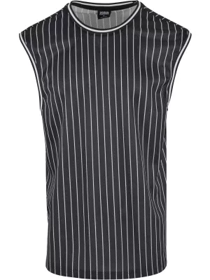 Tanktop URBAN CLASSICS TB6679 SCHWARZ/WEIß