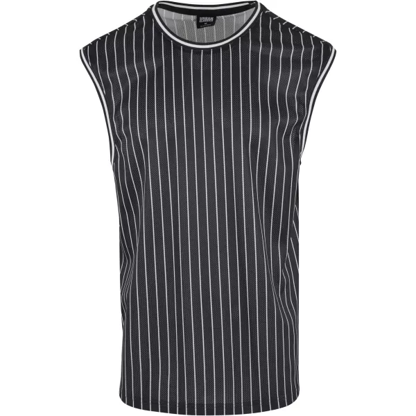  Tanktop URBAN CLASSICS TB6679 SCHWARZ/WEIß 