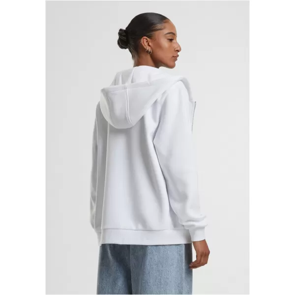  Damen-Sweatshirt URBAN CLASSICS TB7286 WEIß 