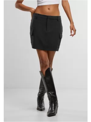 Damenrock URBAN CLASSICS TB7187 SCHWARZ