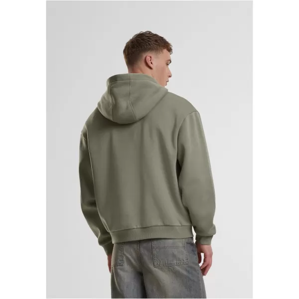  Herren-Sweatshirt URBAN CLASSICS TB6750 BLASSES OLIV 