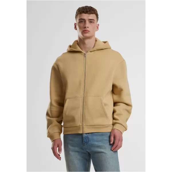  Herren-Sweatshirt URBAN CLASSICS TB7284 UNION BEIGE 