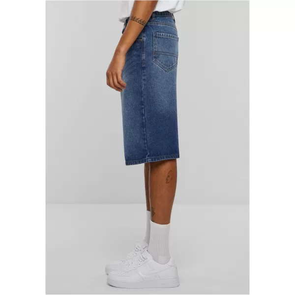  Shorts URBAN CLASSICS TB6639 NEU MID BLUE GEWASCHEN 