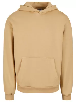 Herren-Sweatshirt URBAN CLASSICS TB6750 UNION BEIGE