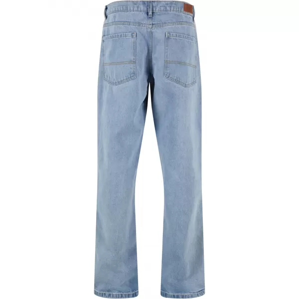  Jeans URBAN CLASSICS TB6396 NEUES HELLBLAU GEWASCHEN 