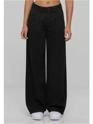 Damenhosen URBAN CLASSICS TB6216 SCHWARZ