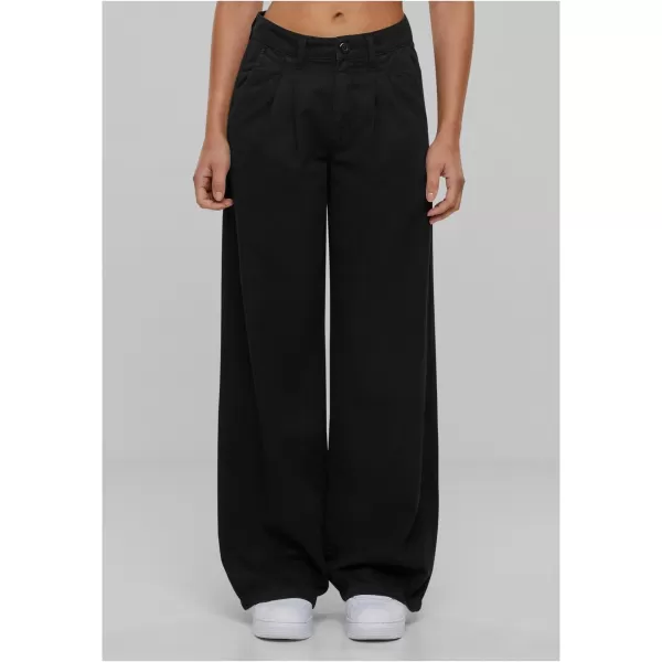  Damenhosen URBAN CLASSICS TB6216 SCHWARZ 
