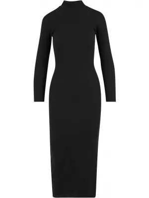 Kleid URBAN CLASSICS TB6933 SCHWARZ