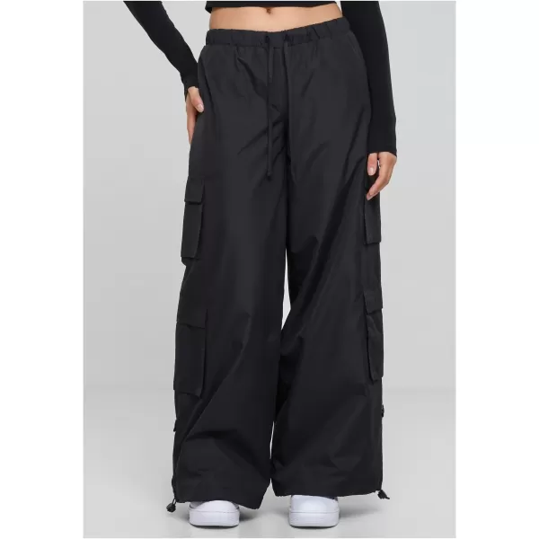  Damenhosen URBAN CLASSICS TB6100 SCHWARZ 