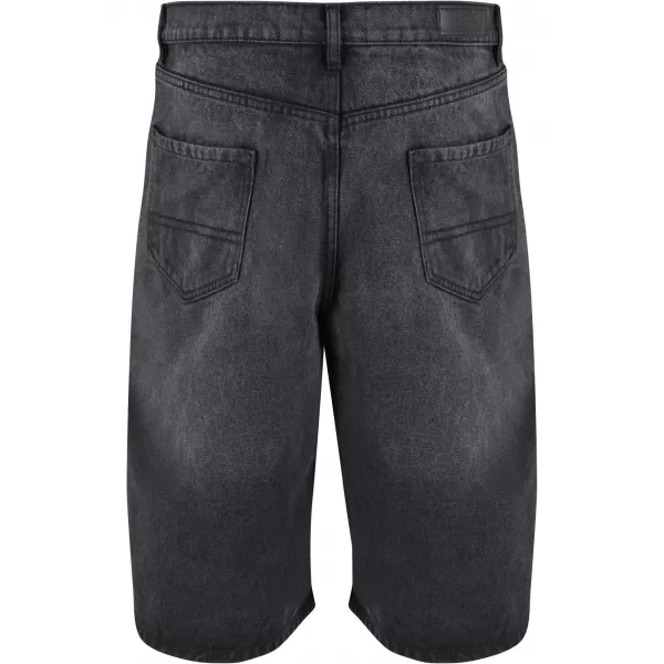  Shorts URBAN CLASSICS TB6639 SCHWARZ GEWASCHEN 