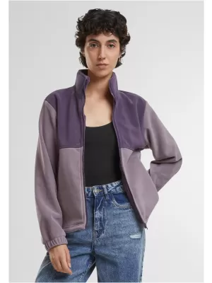 Damenjacke URBAN CLASSICS TB6905 LILA NACHT/VERBLASSTES LILA